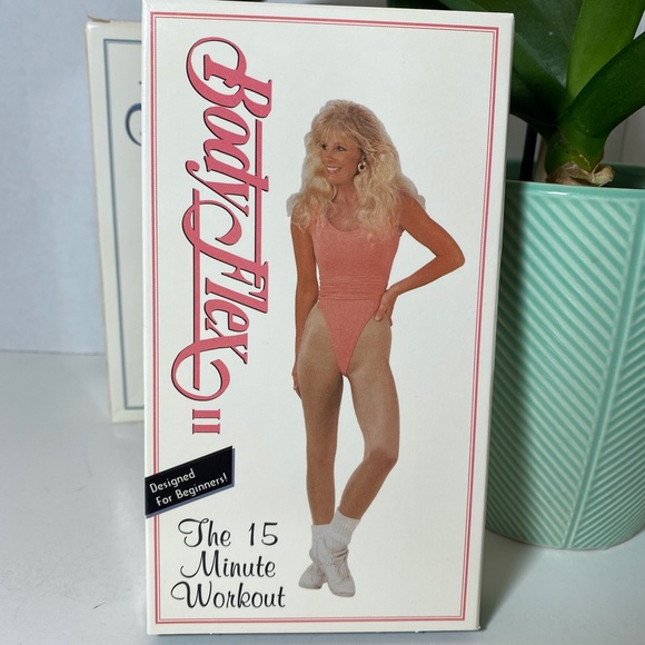 Body Flex, Vintage1992 NEW Vhs instructional/exercise tapes, Never opened or use - Picture 4 of 5